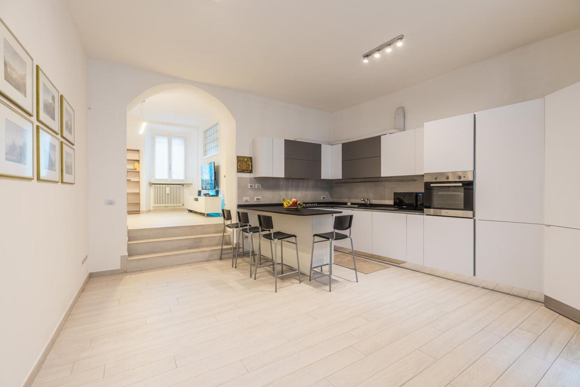 Apartment Moderno Grande Comfort